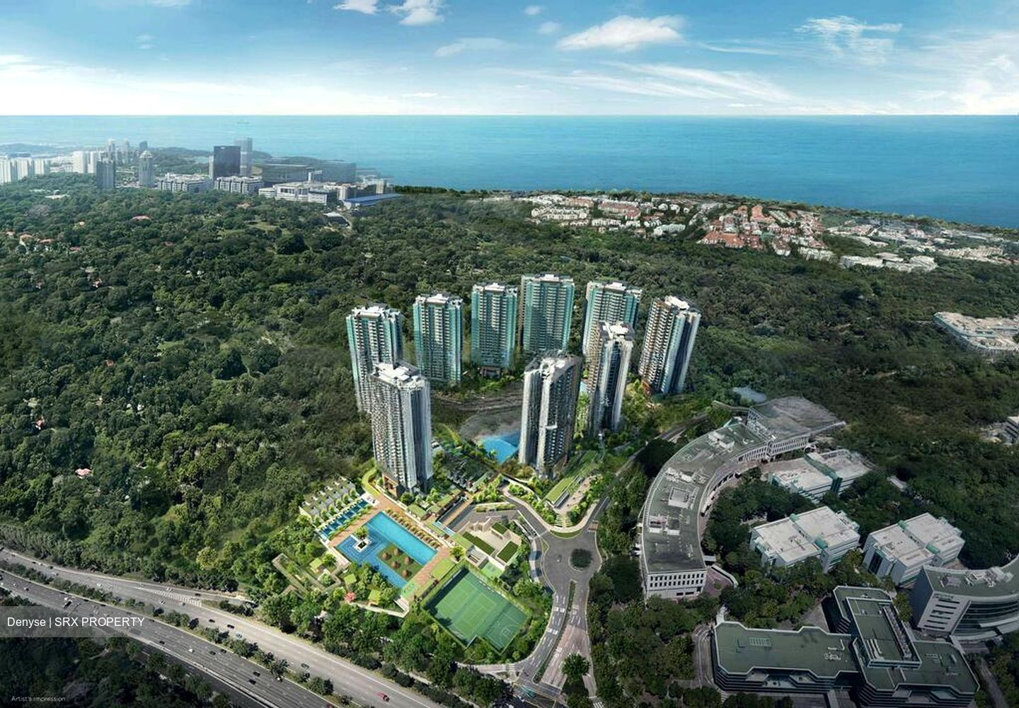 Normanton Park (D5), Apartment #467598831
